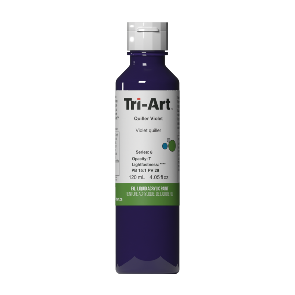 Tri-Art Liquid Acrylic Paint : Quiller Violet