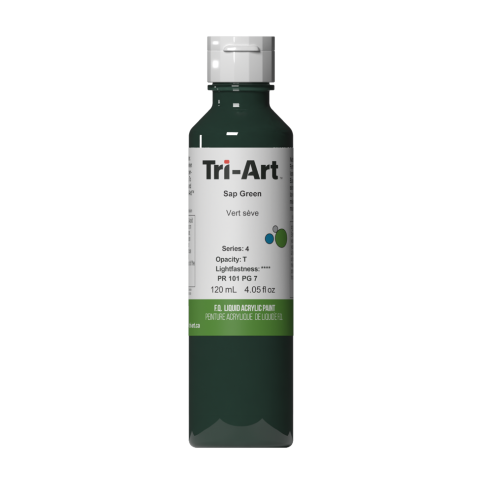 Tri-Art Liquid Acrylic Paint : Sap Green