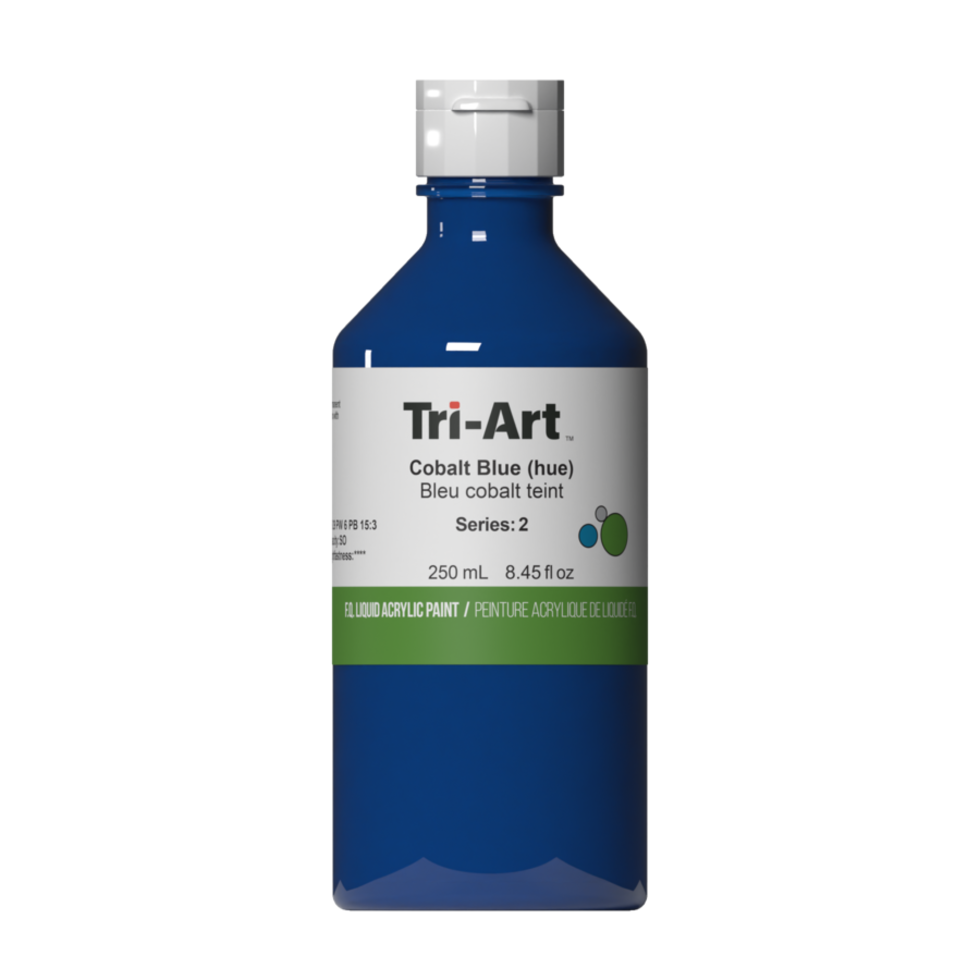 Load image into Gallery viewer, Tri-Art Liquid Acrylic Paint : Cobalt Blue
