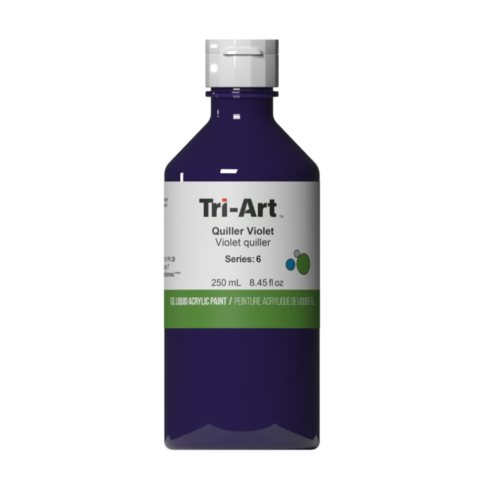 Tri-Art Liquid Acrylic Paint : Quiller Violet