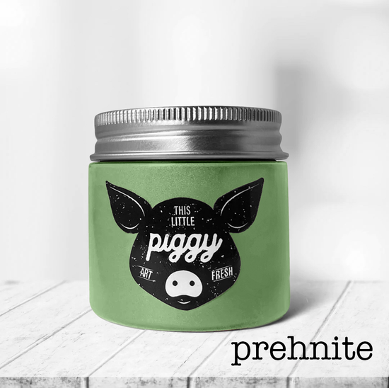 This Little Piggy : Prehnite
