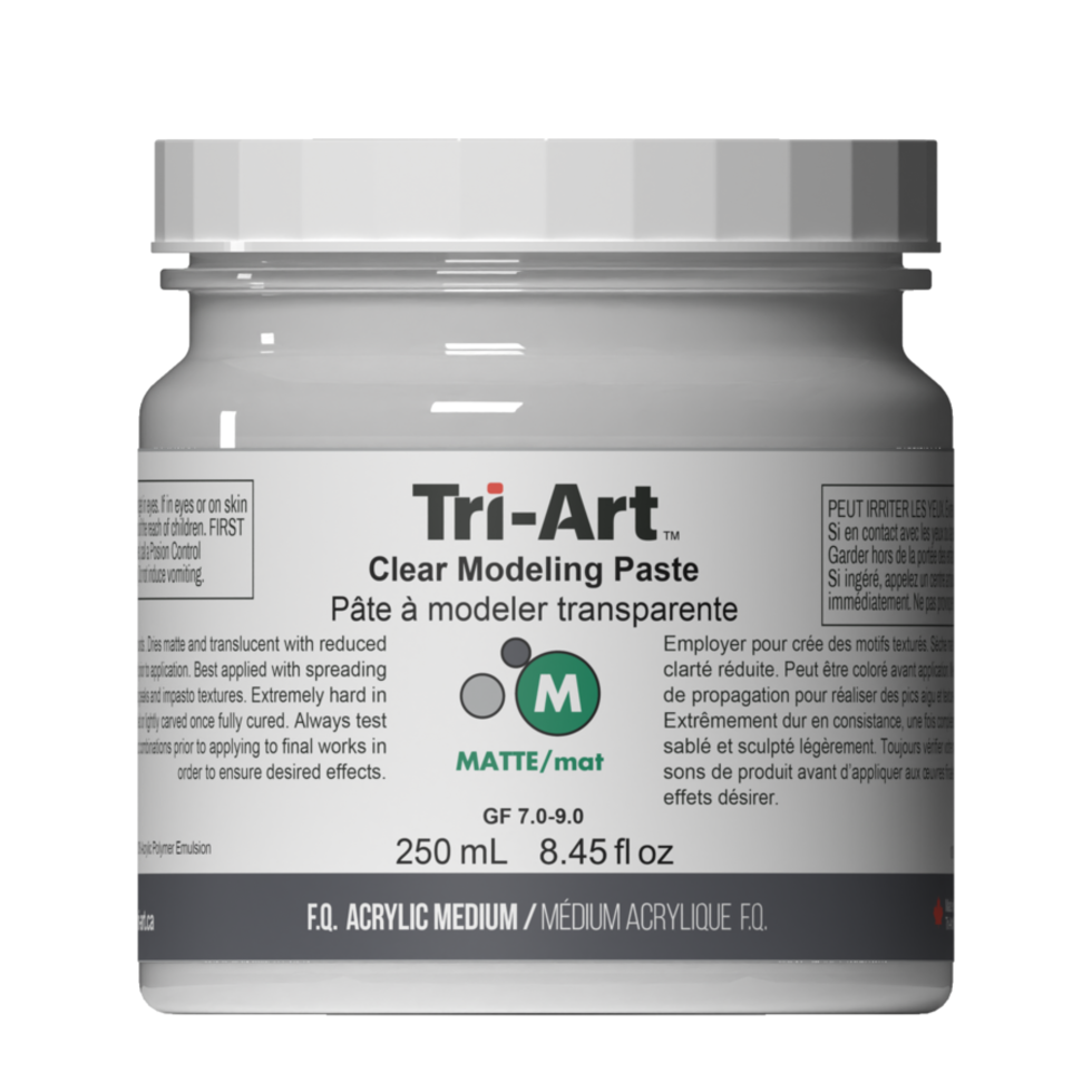 Load image into Gallery viewer, Tri-Art Medium : Modeling Paste Clear
