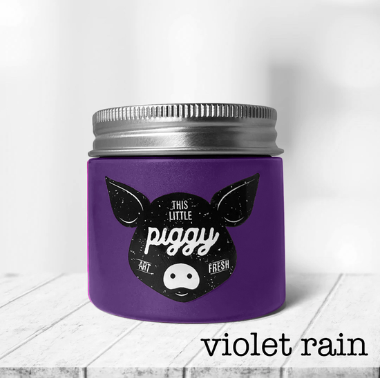 Load image into Gallery viewer, This Little Piggy : Violet Rain
