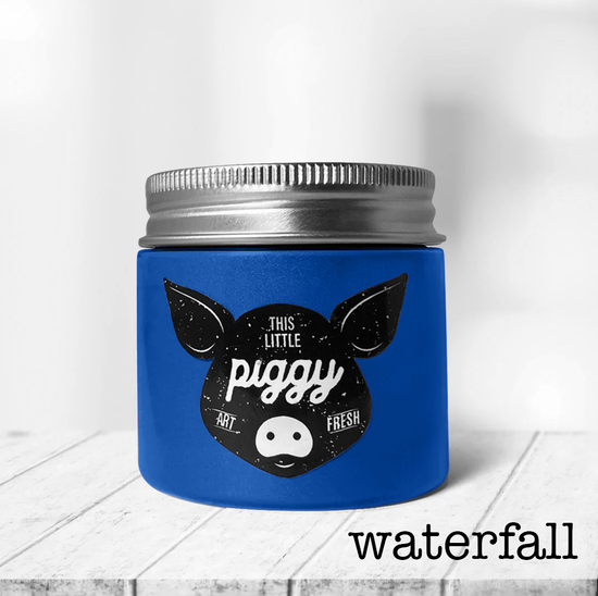 This Little Piggy : Waterfall